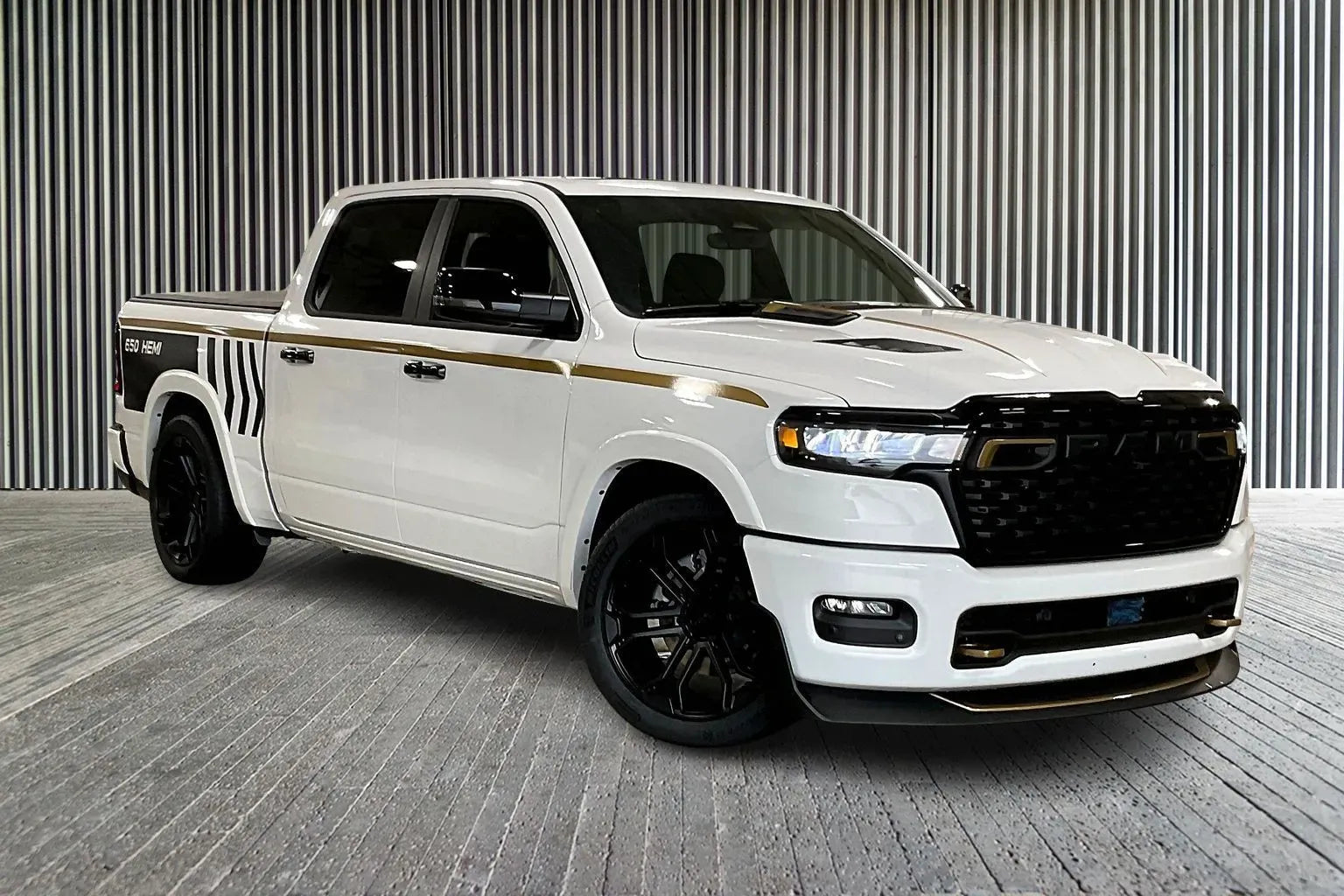 2026 1500 4x4 DC650 Premium Lifted Truck – Fox Factory Vehicles
