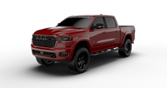 Rocky Ridge Ram 1500 - Flame Red | Fox Factory Vehicles