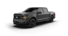 Lowered Black Widow F-150 - Black | Fox Factory Vehicles