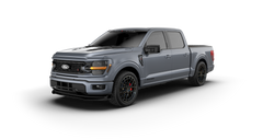 Lowered Black Widow F-150 - Carbonized Grey | Fox Factory Vehicles