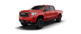 Black Widow GMC Sierra 1500 - Cardinal Red | Fox Factory Vehicles