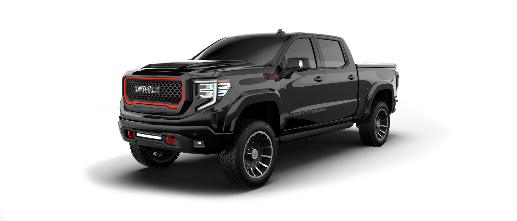 Harley-Davidson GMC Sierra 1500 - Onyx Black | Fox Factory Vehicles