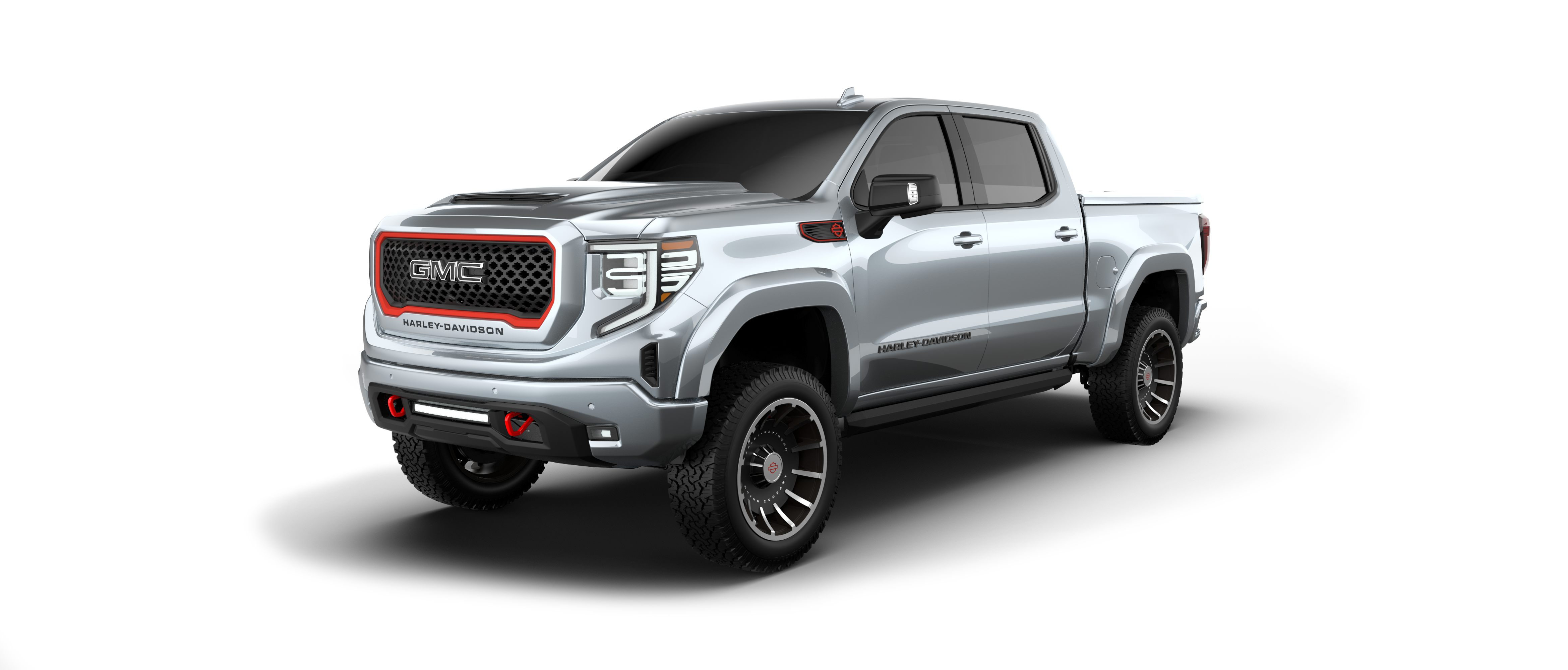 Harley-Davidson GMC Sierra 1500 - Sterling Metallic | Fox Factory Vehicles