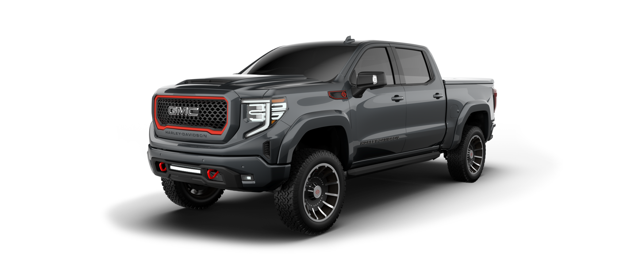 Harley-Davidson GMC Sierra 1500 - Titanium Rush | Fox Factory Vehicles