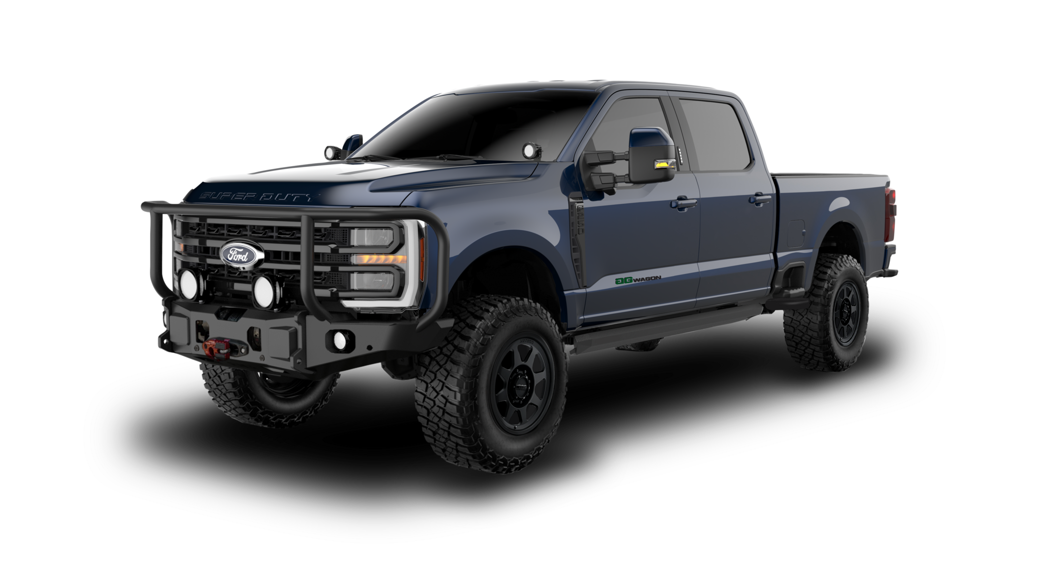 AGwagon Super Duty - Antimatter Blue | Fox Factory Vehicles