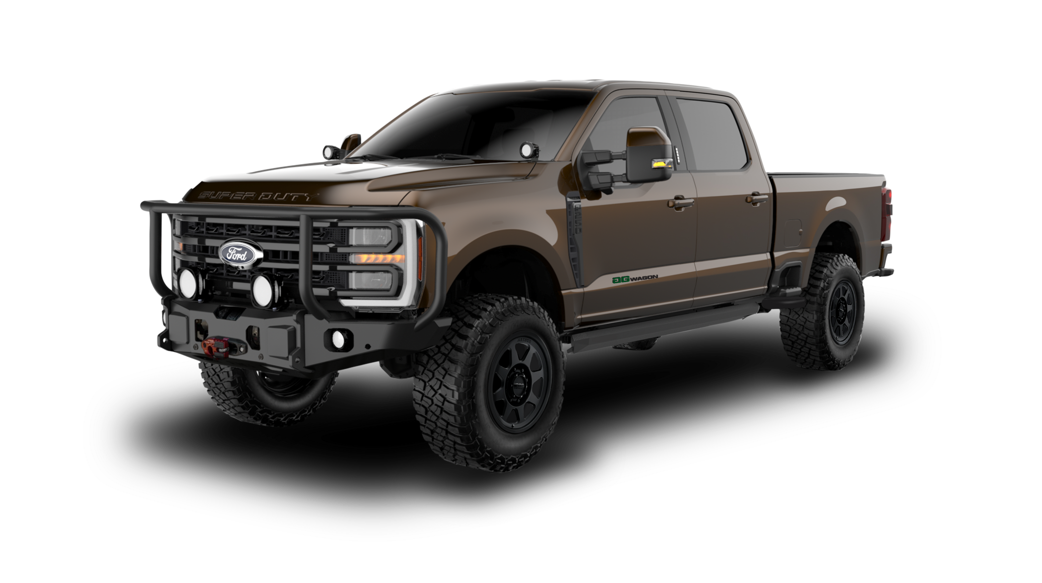 AGwagon Super Duty - Bronze | Fox Factory Vehicles