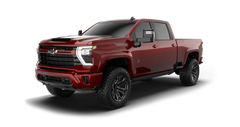 Chevrolet Silverado HD Lifted - Black Widow