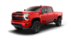 Chevrolet Silverado HD Lifted - Black Widow