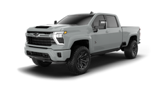Chevrolet Silverado HD Lifted - Black Widow