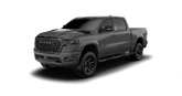 Lifted Black Widow Ram 1500 - Color: Granite Crystal | Fox Factory Vehicles