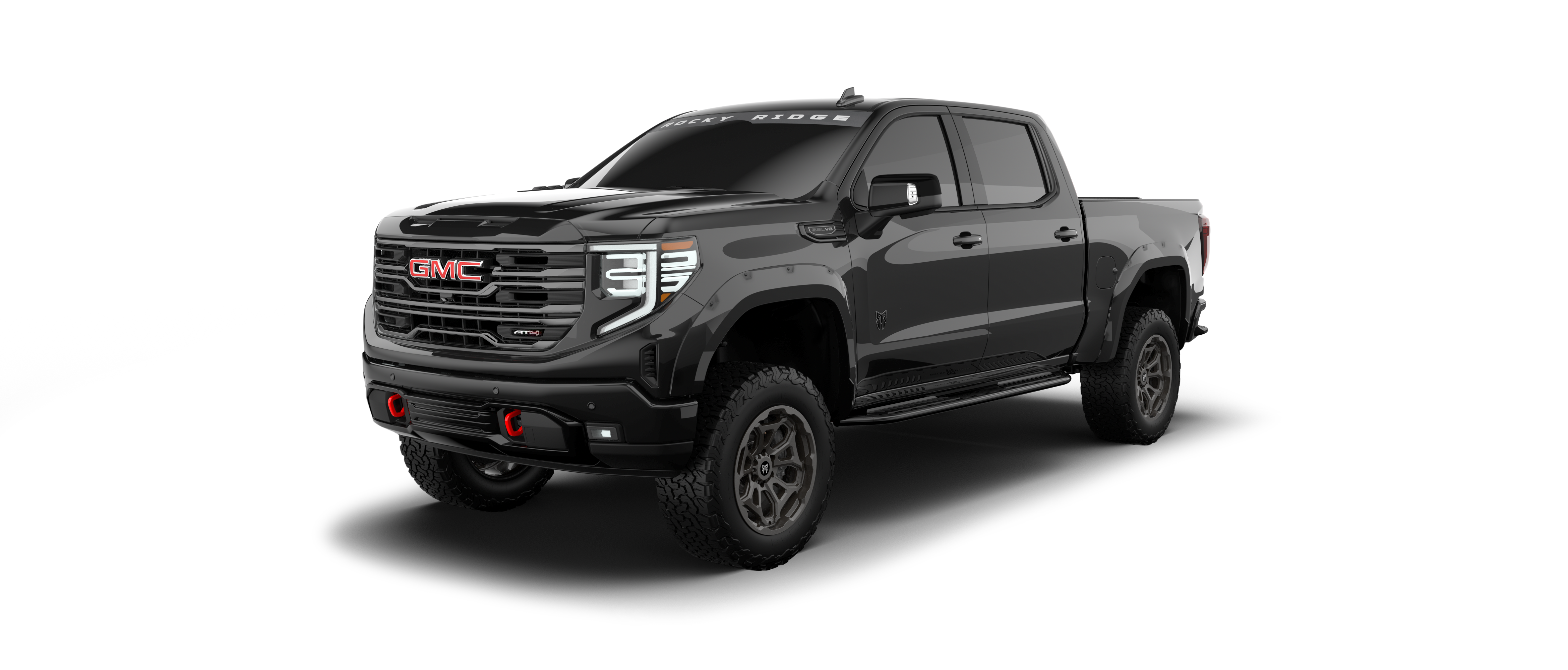 Rocky Ridge GMC Sierra 1500 - Onyx Black | Fox Factory Vehicles