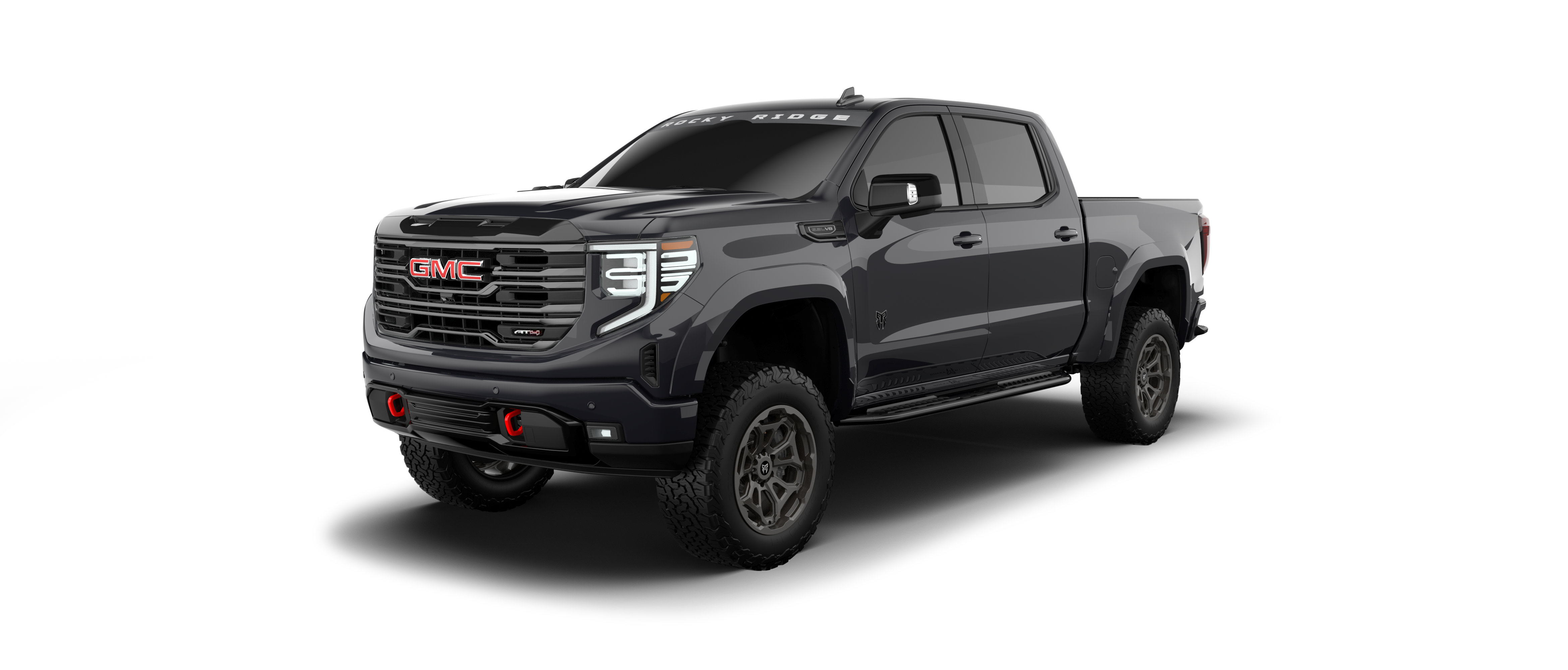 Rocky Ridge GMC Sierra 1500 - Titanium Rush | Fox Factory Vehicles