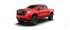 Rocky Ridge GMC Sierra 1500 - Cardinal Red | Fox Factory Vehicles