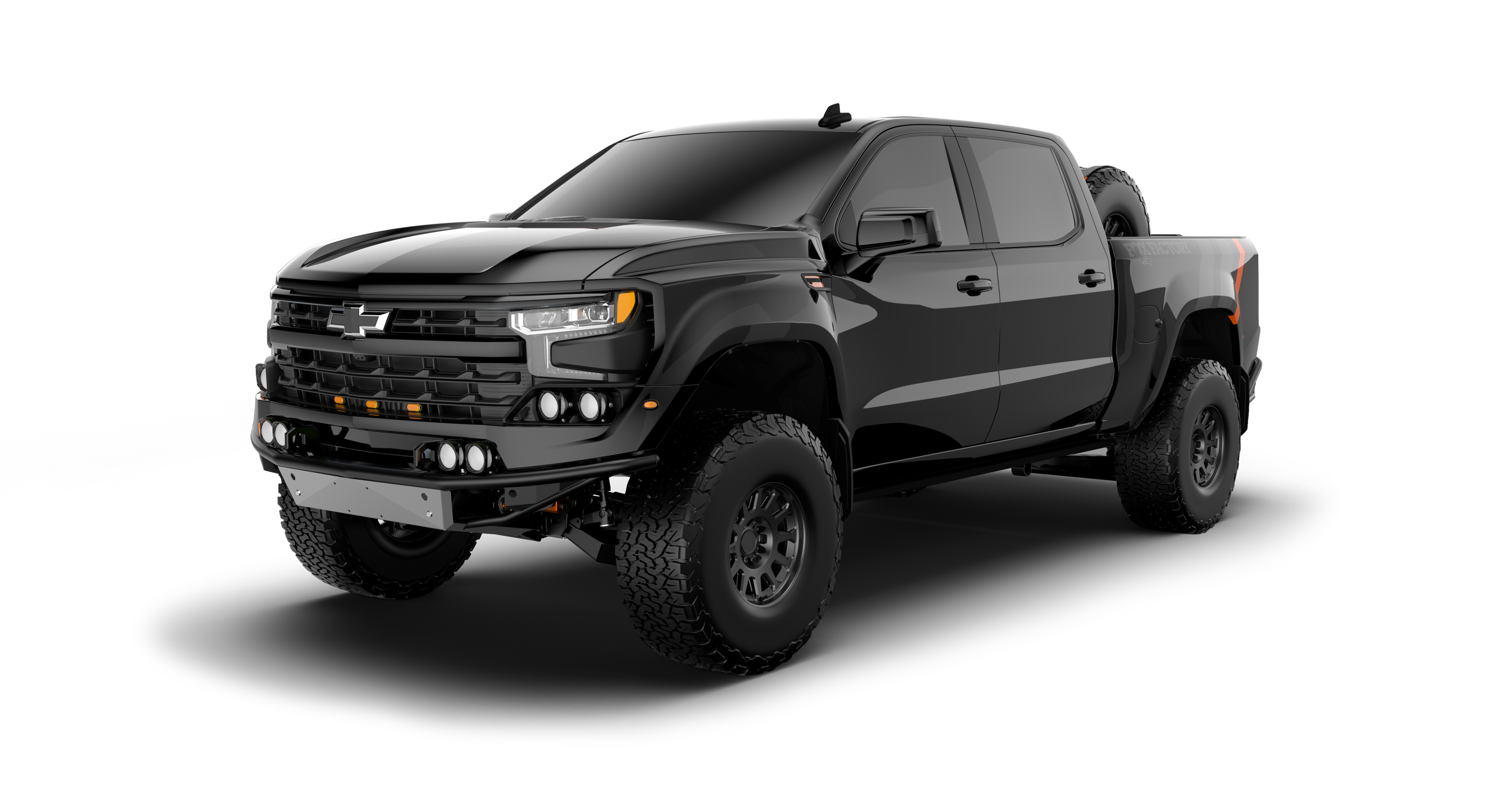 Fox Factory Truck - Onyx Black | Fox Factory Vehicles