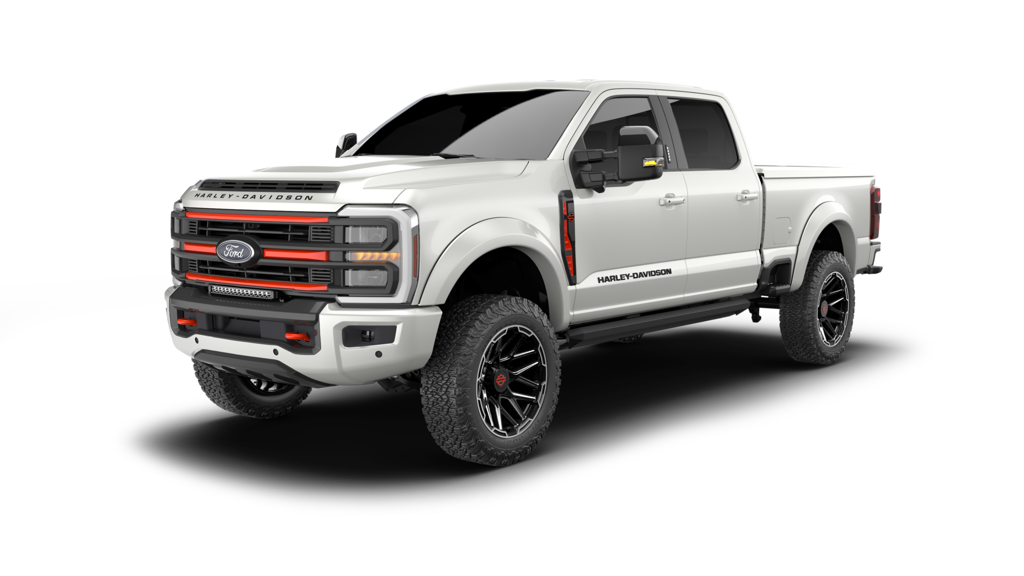 Ford Super Duty Lifted - Harley-Davidson Ford Super Duty Lifted - Harley-Davidson