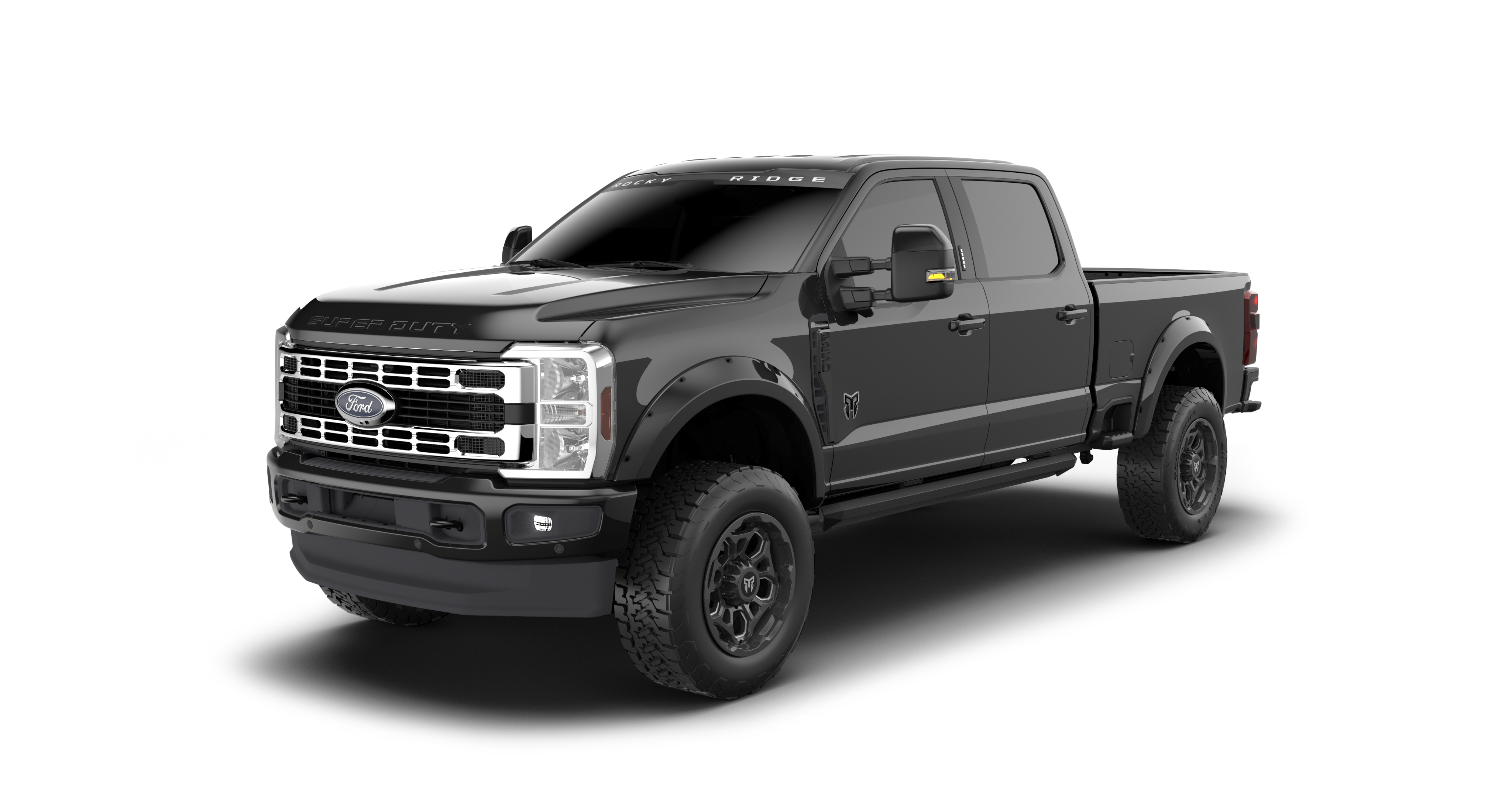 Ford Super Duty Lifted Rocky Ridge – Fox Factory Vehicles