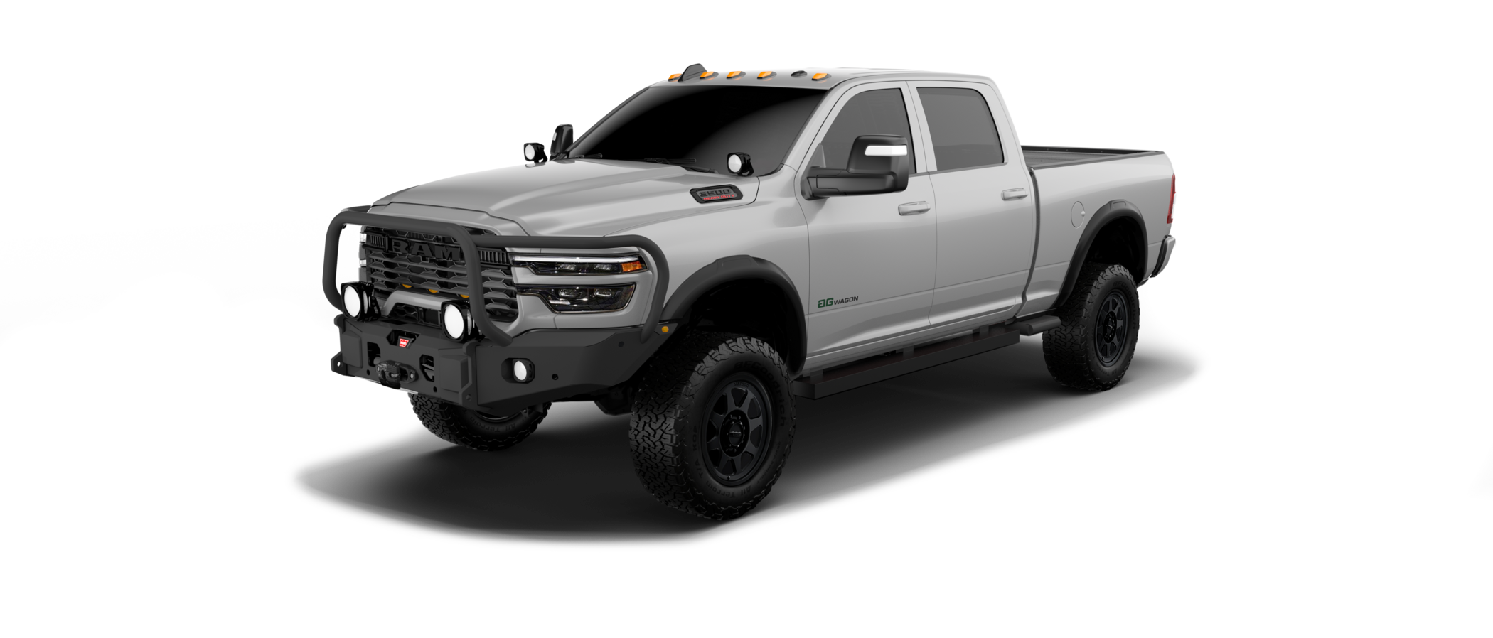 RAM 2500 Lifted - AGwagon