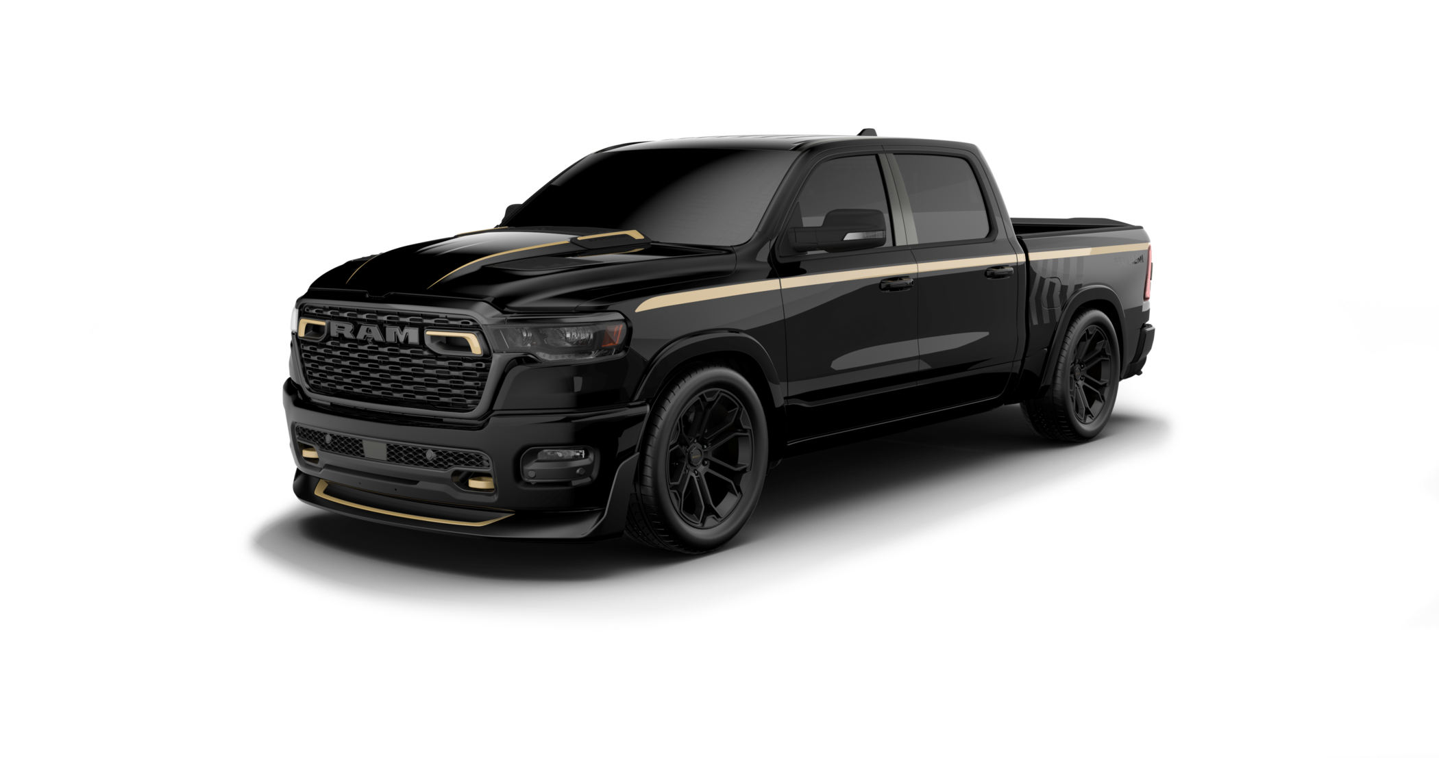 RAM 1500 Lowered - Direct Connection