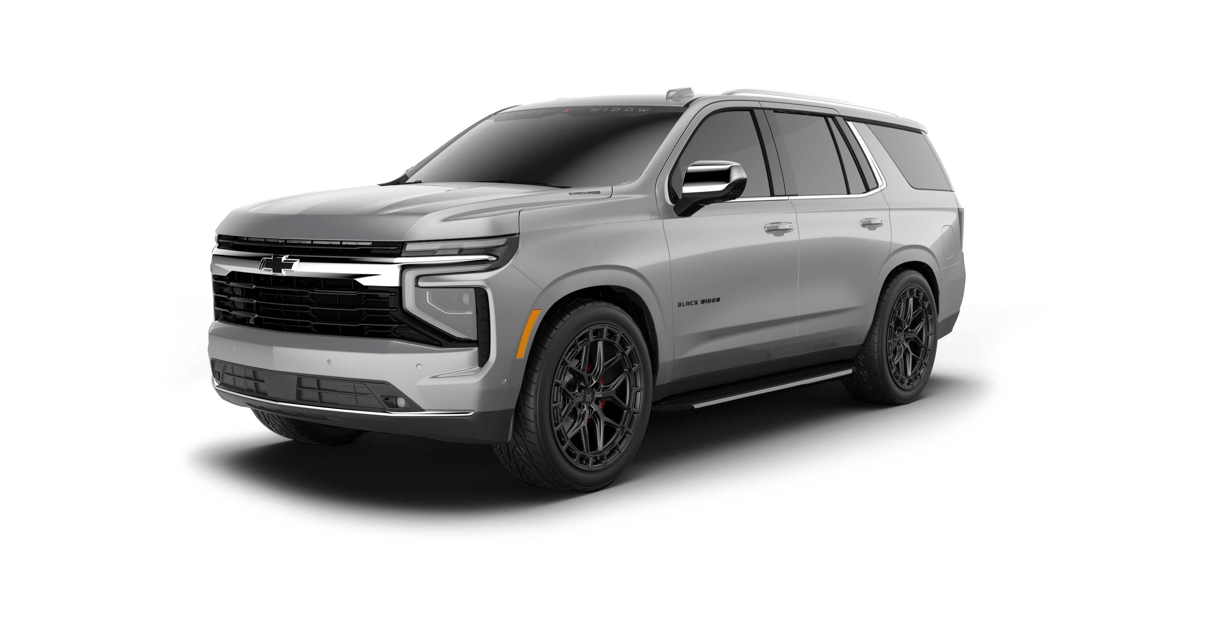 Chevrolet Tahoe Lowered - Black Widow SR
