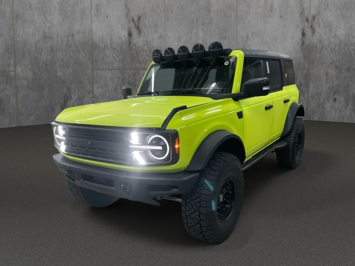 2025 Ford Bronco Unlimited 4x4 RTR Premium Lifted Truck – Fox