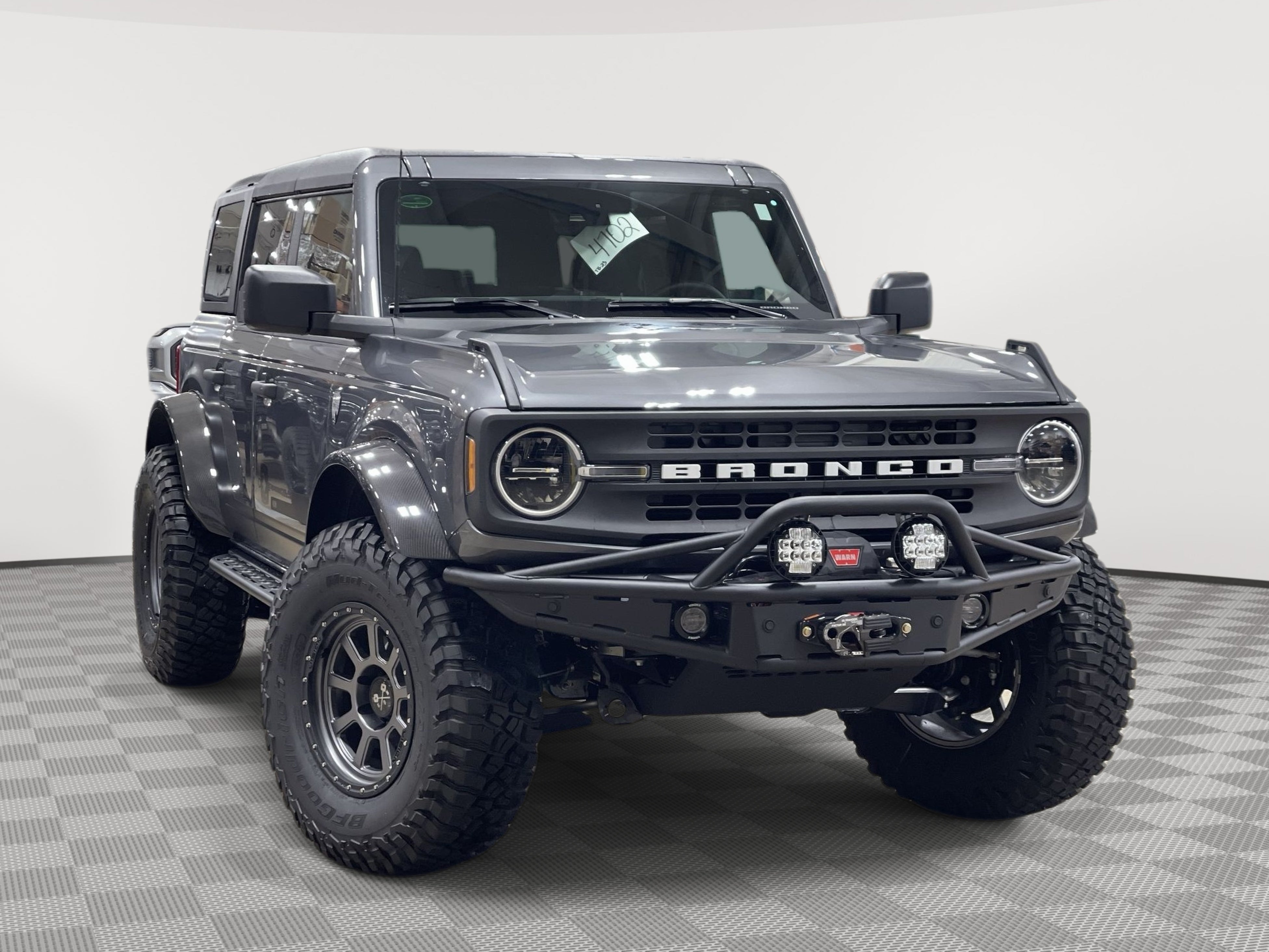 2023 Ford Bronco 4x4 KOH w/o Sasquatch Edition Premium Lifted