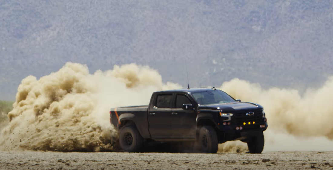 Brenthel Brother's Pre-Run the Baja 500 in Fox Factory Trucks