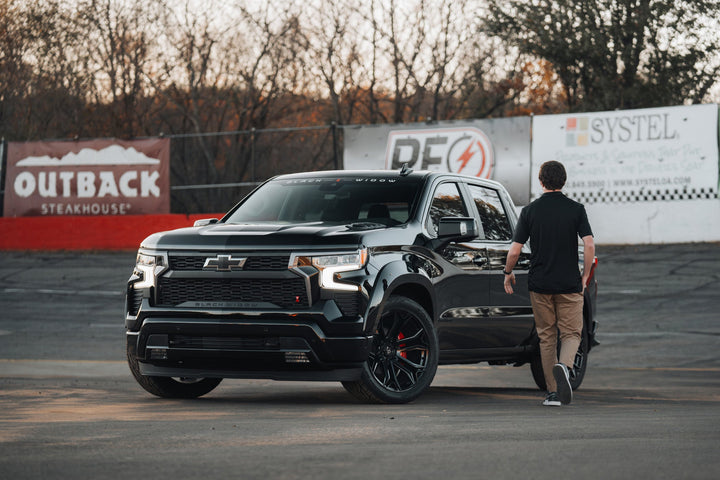 Lowering the Silverado Gets a New Take