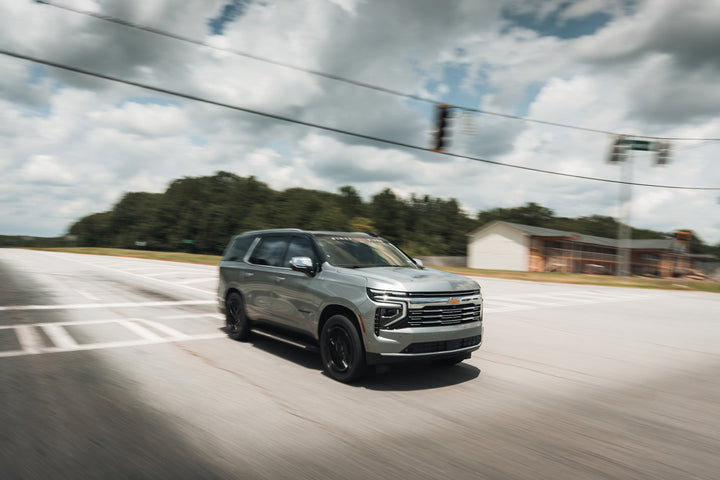 First Look: Meet the 2025 Black Widow Tahoe SR