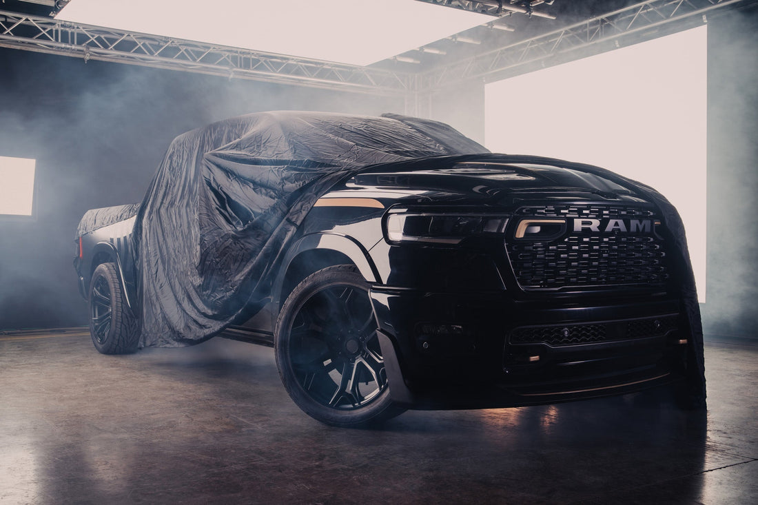 Lowered Ram from Fox Factory and Direct Connection revealed