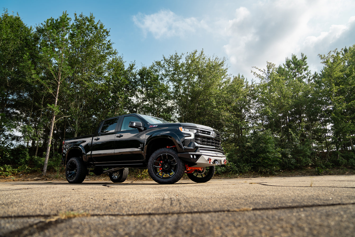Silverado Z71 with the Black Widow upgrade package