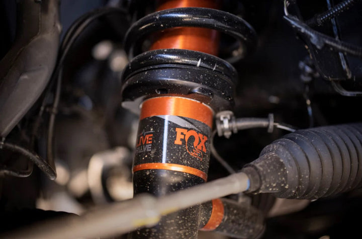 How FOX Live Valve Suspension Adapts While You Drive