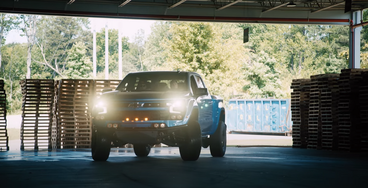 Tearing Up the East Coast with the 2025 Fox Factory Truck