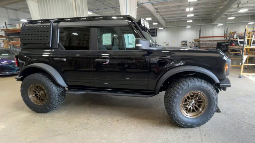 Bronco Rtr Rovr 2025 Ford Bronco Unlimited 4x4 RTR ROVR Premium Lifted Truck – Fox ...