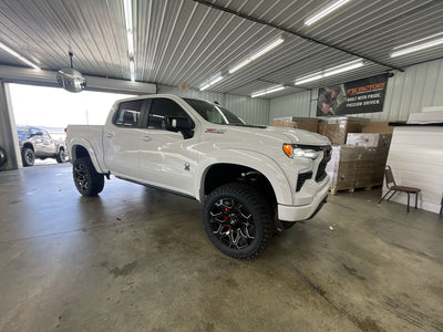 2026 Chevrolet Silverado 1500 4x4 Spider Edition Premium Lifted Truck