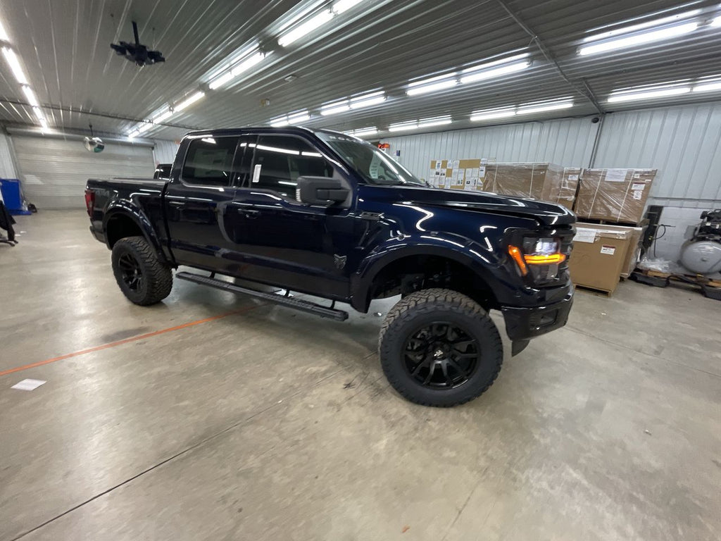 2026 Ford F-150 4x4 Rocky Ridge Premium Lifted Truck – Fox Factory Vehicles