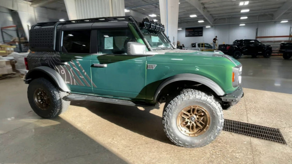 2025 Ford Bronco Unlimited 4x4 RTR ROVR Premium Lifted Truck – Fox ...