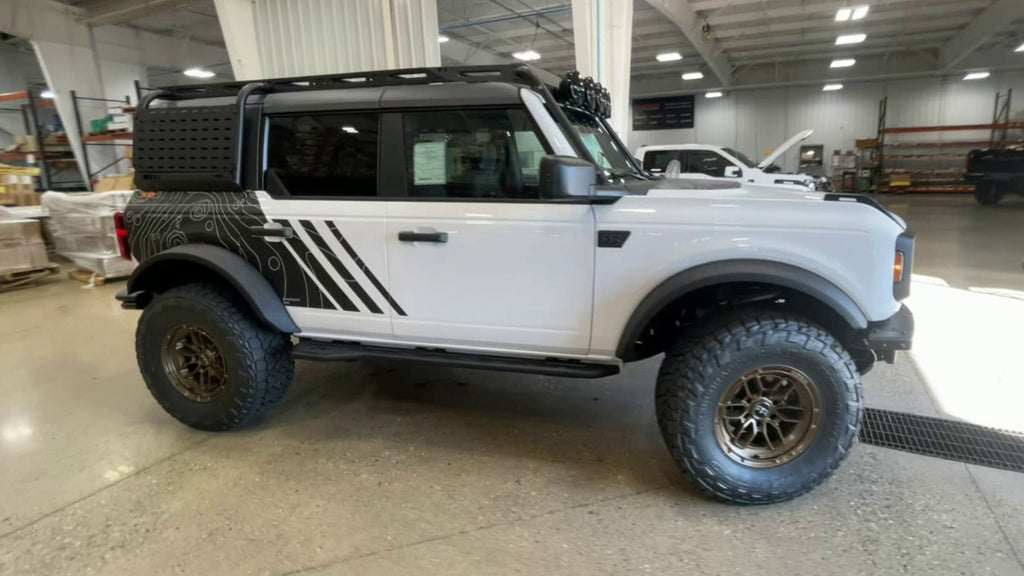 2025 Ford Bronco Unlimited 4x4 RTR ROVR Premium Lifted Truck – Fox ...