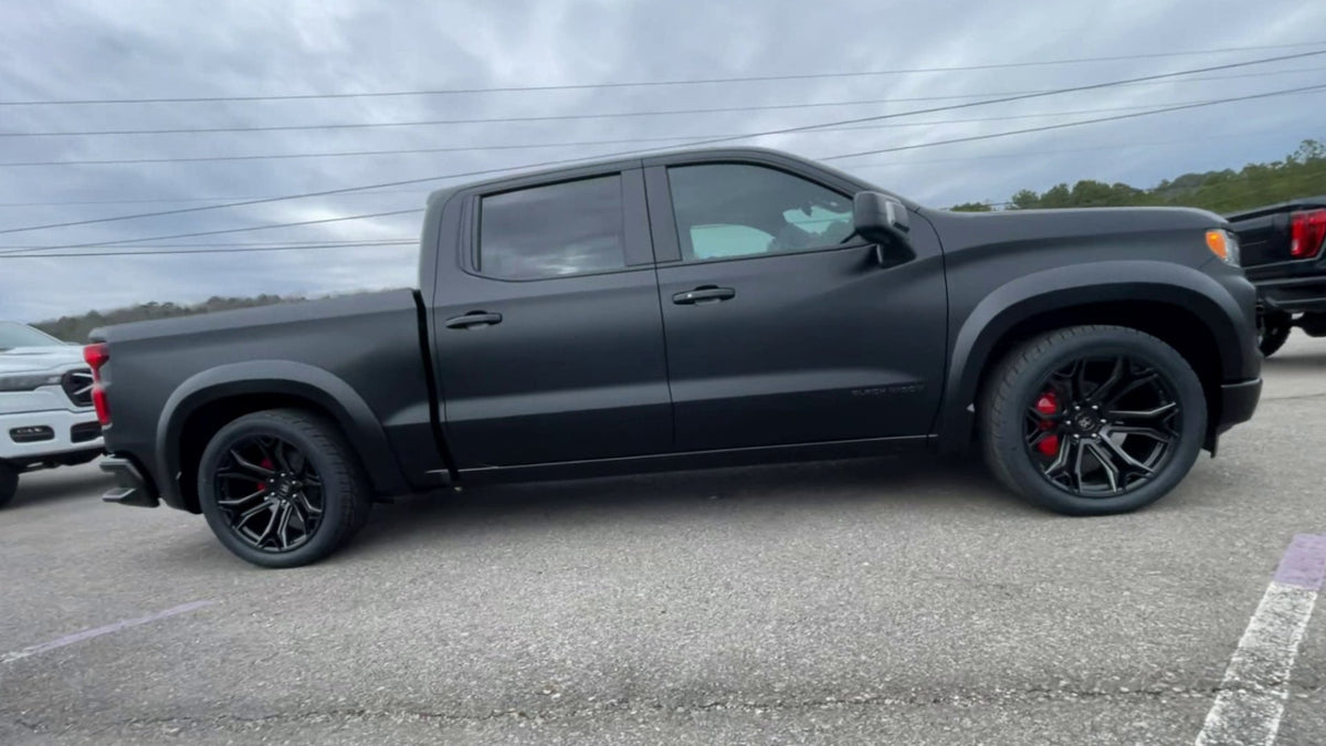 2025 Chevrolet Silverado 1500 4x4 Spider Edition Premium Lifted Truck ...