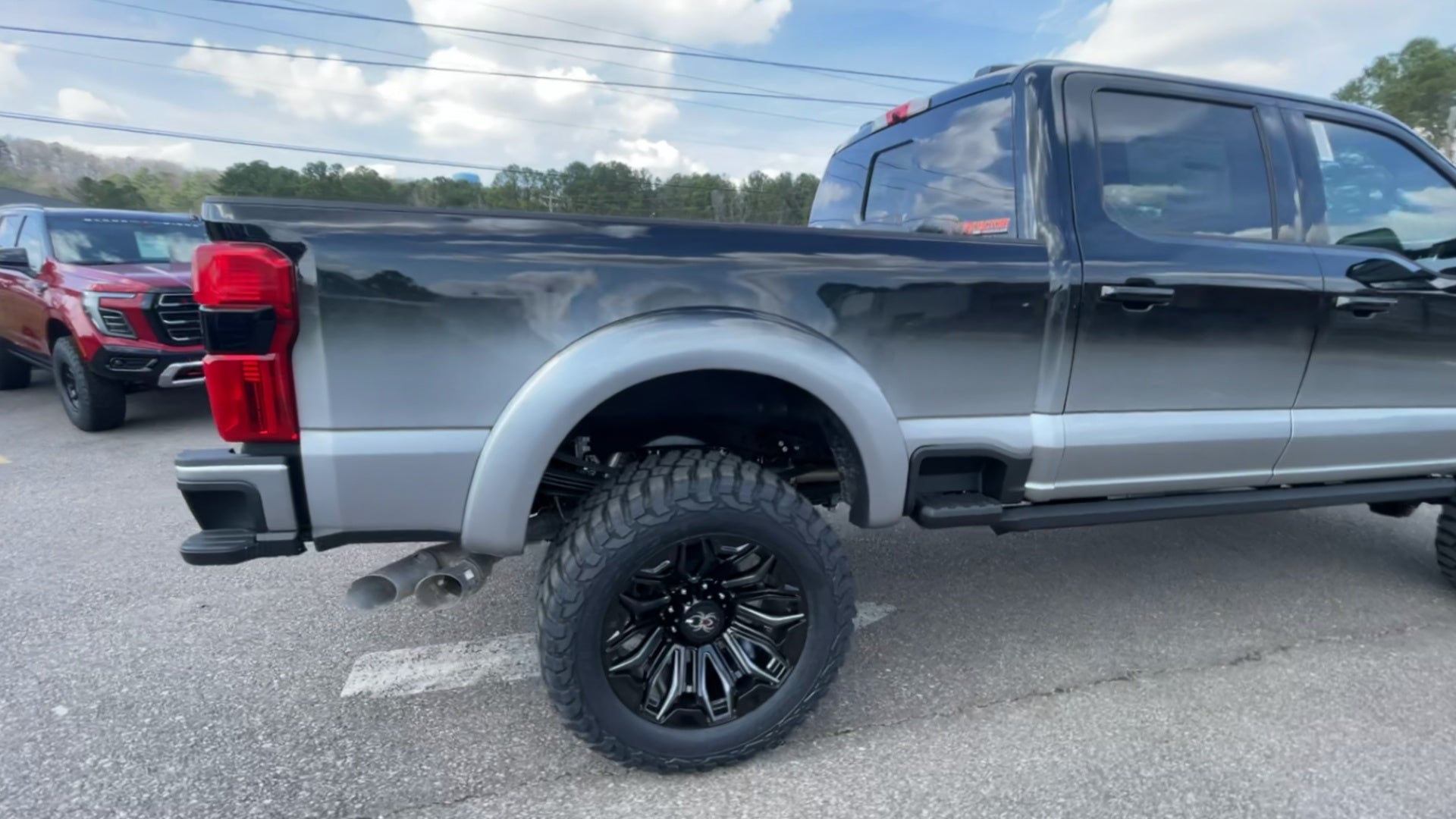 2026 Ford F-250 4x4 Spider Edition Premium Lifted Truck – Fox