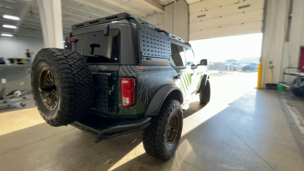Bronco Rtr Rovr 2025 Ford Bronco Unlimited 4x4 RTR ROVR Premium Lifted Truck – Fox ...