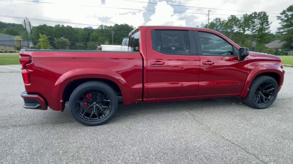 2025 Chevrolet Silverado 1500 4x4 Spider Edition Premium Lifted Truck ...