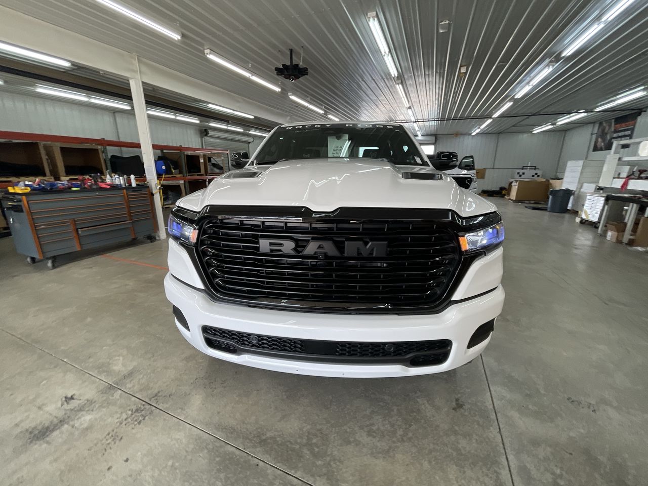 2026 1500 4x4 Rocky Ridge Premium Lifted Truck – Fox Factory Vehicles