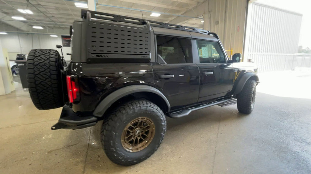 2025 Ford Bronco Unlimited 4x4 RTR ROVR Premium Lifted Truck – Fox ...