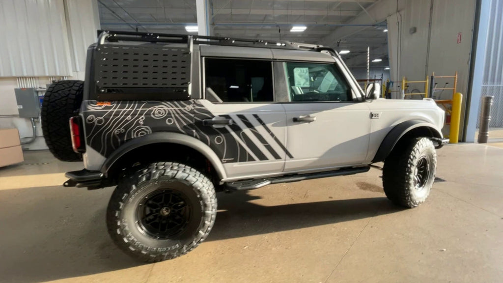 Bronco Rtr Rovr 2025 Ford Bronco Unlimited 4x4 RTR ROVR Premium Lifted Truck – Fox ...