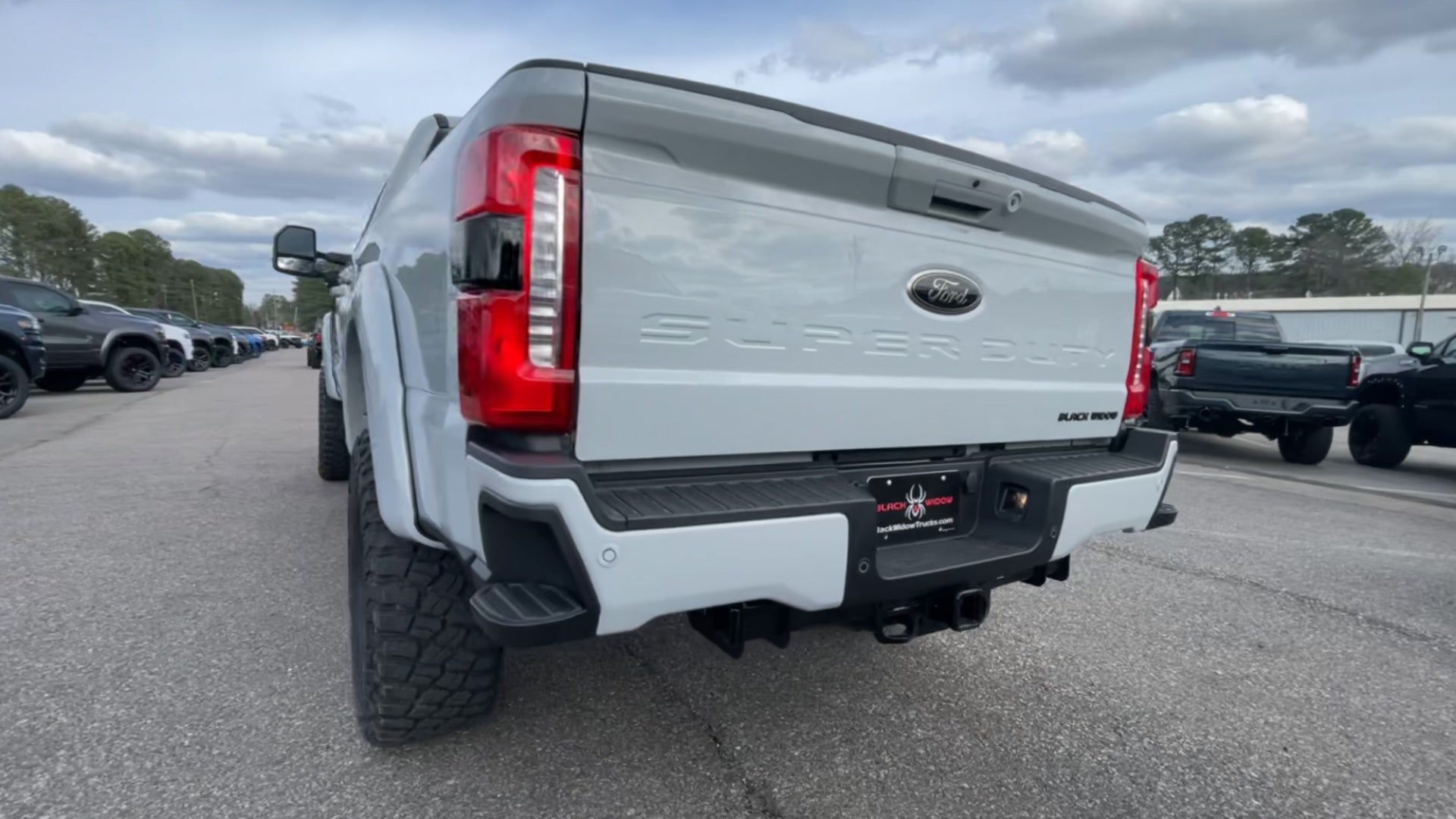 2026 Ford F-250 4x4 Spider Edition Premium Lifted Truck – Fox