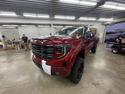 2025 GMC Sierra 1500 4x4 Rocky Ridge Premium Lifted Truck