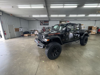 2025 Jeep Gladiator 4x4 Rocky Ridge Premium Lifted Truck