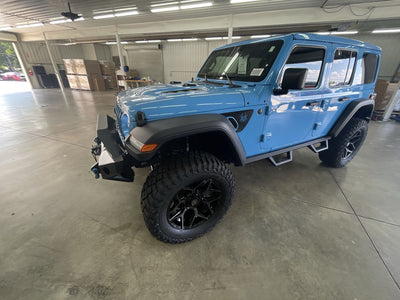 2025 Jeep Wrangler Unlimited 4x4 Spider Edition Premium Lifted Truck