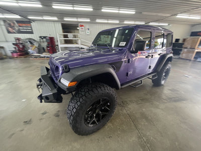 2025 Jeep Wrangler Unlimited 4x4 Spider Edition Premium Lifted Truck