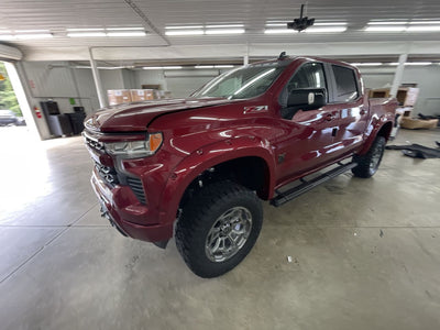 2025 Chevrolet Silverado 1500 4x4 Rocky Ridge Premium Lifted Truck